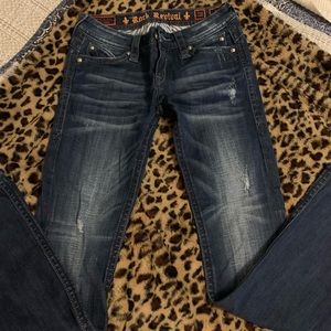 Rock revival jeans
